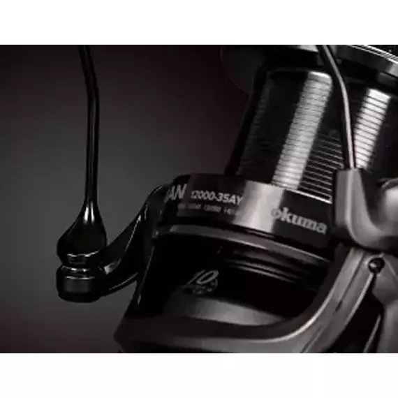 Котушка Okuma Obsidian OSD 12000 35AY 9HPB+1RB 4.3:1 with Spare Spool, фото , изображение 4